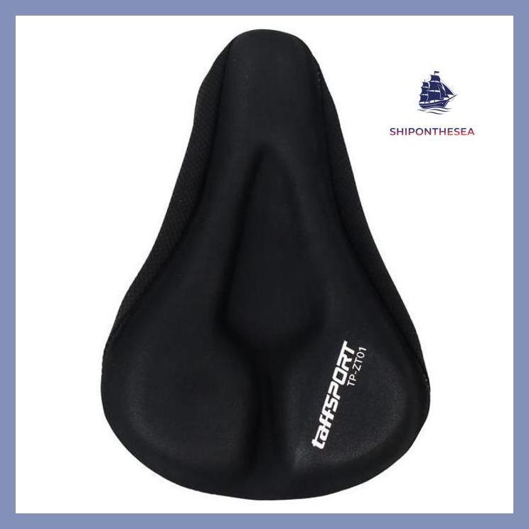 (PANCING) TAFFSPORT JOK SADEL SEPEDA 3D SILICONE GEL PRIVASI AMAN