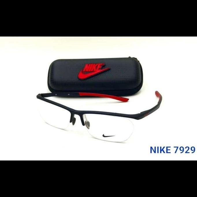 Frame Kacamata Pria Sporty 7929 Half Frame Premium Quality