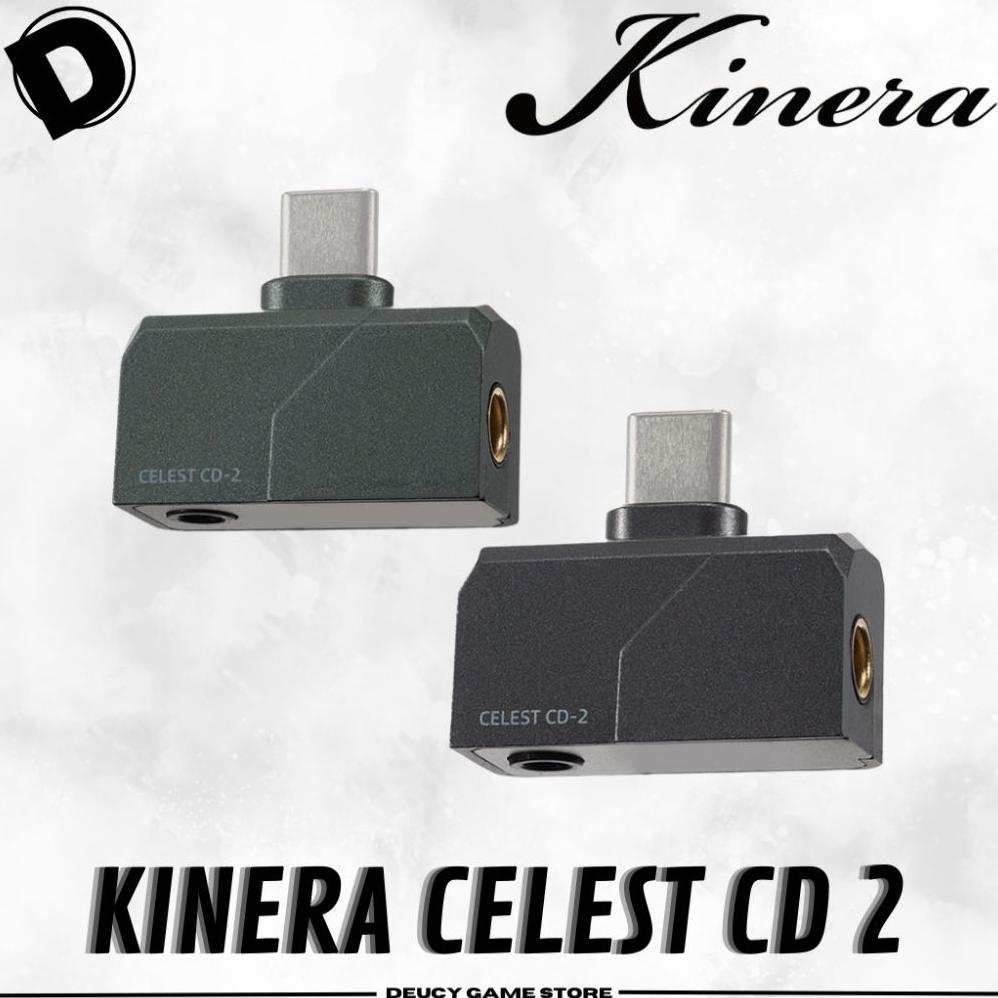 Kinera Celest CD-2 CD2 DAC CX31993+MAX97220 USB Type C to 3.5mm Converter 3.5mm 4.4mm
