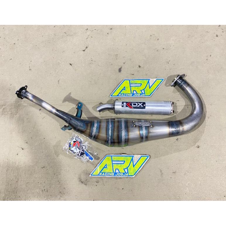 KNALPOT KDX KOLONG YAMAHA RXZ 125Z TOUCH ORI JOGJA
