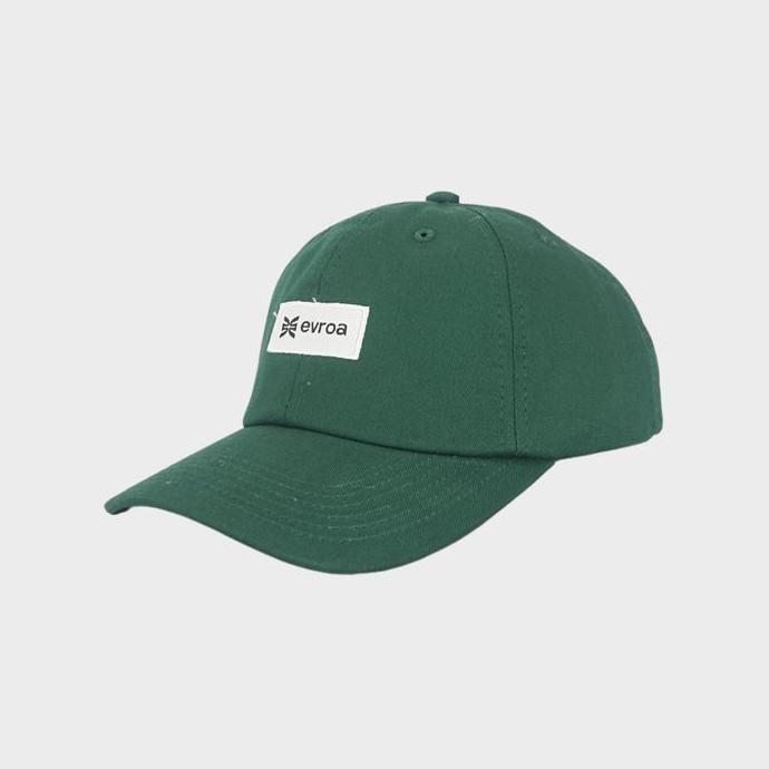 Evroa Polo Caps - Green Forest Topi Polo Evroa Warna Green Forest