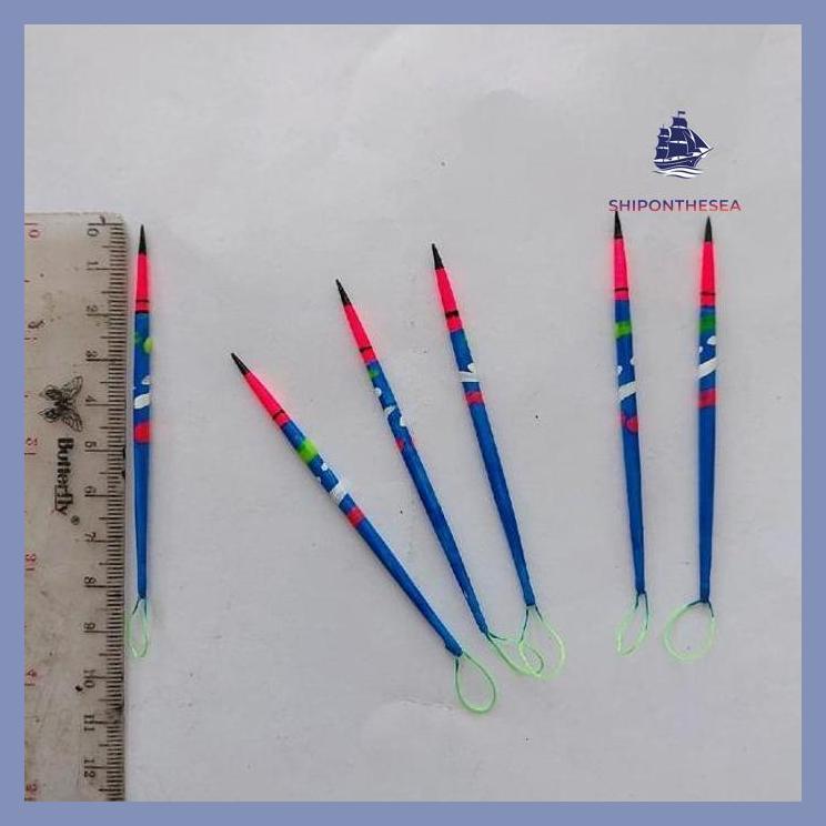 (PANCING) ( ISI 6 PCS ) PELAMPUNG KUMBUL JARUM IKAN MAS 8,5 CM MOTIF LANGKA SUPER SENSITIF LIMITED E