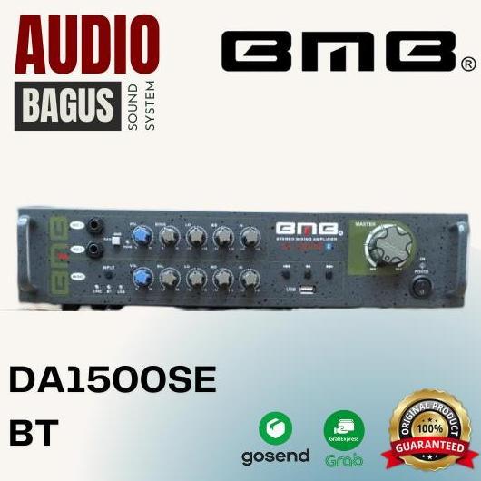 Terlaris Bmb Da1500Se Bt / Da-1500Se Bt / Da1500Sebt Amplifier Karaoke Bluetooth Original