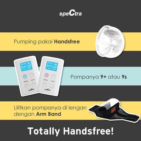 Promo Spectra Armband Breastpump Case Untuk Spectra 9+ Dan Spectra 9S Cod