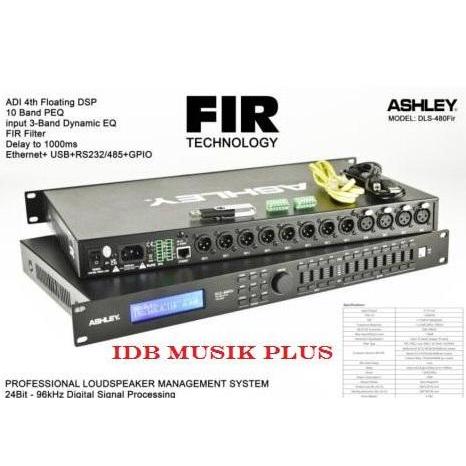 Terlaris Speaker Management 4 In 8 Out Ashley Dls480Fir Dls 480Fir