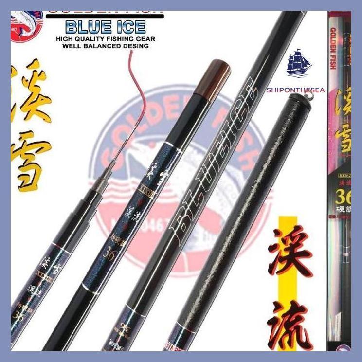 (PANCING) JORAN TEGEK GOLDENFISH BLUE ICE PILIHAN UKURAN 360 450 540 630 NUSA PANCINGMART GOOD QUALI