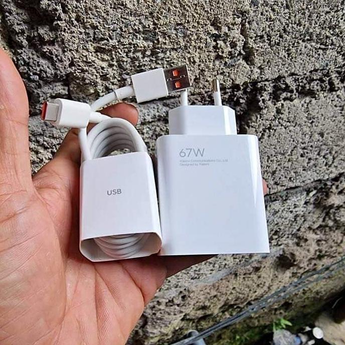 Charger xiaomi 67 watt