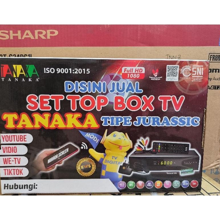 stb Tanaka Jurassic siap digital