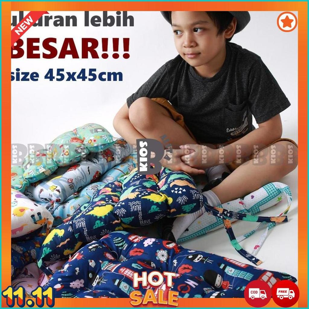 Bantal Duduk Size Besar/ Bantal Alas Kursi Duduk Tebal Jumbo 45 X 45 Cm/Bantal Duduk Alas Kursi Bant