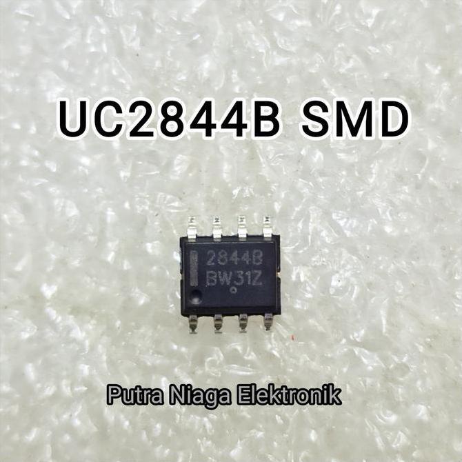 Murah (1) ic 2844B SMD SOP8 / UC2844B High Quality UC2844 / UC 2844 putran1a Segera Beli