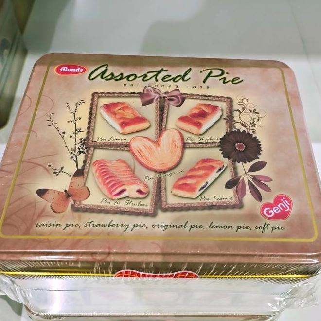 Monde Assorted Pie Kaleng 287Gr