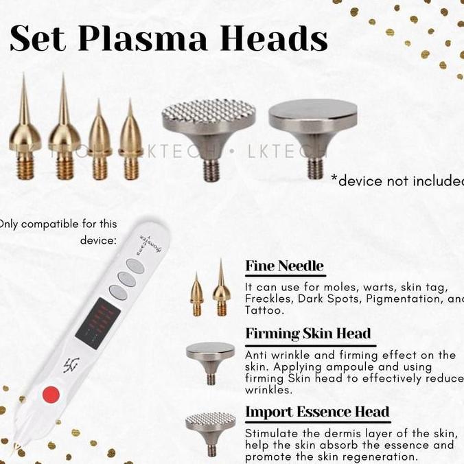 alunan_dita - Pen Needles 1 Set - Beauty Monster Fibroblast Plasma Pen