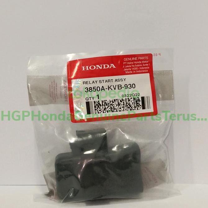 3850A-KVB-930 Relay Start Assy - Vario 110 Karbu HEMAT