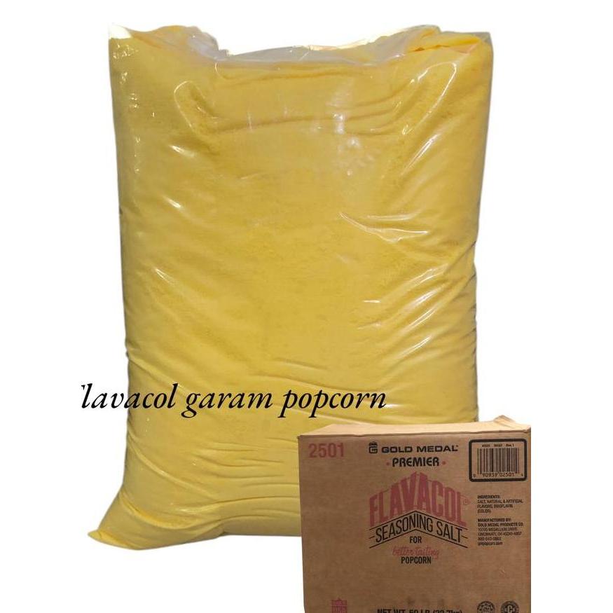 Flavacol Garam Rahasia Popcorn Di Bioskop Bioskop Flavacol G Flavacol 1 Kg
