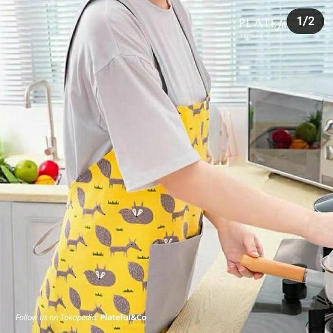 apron - patterned Celemek by Plateful Co