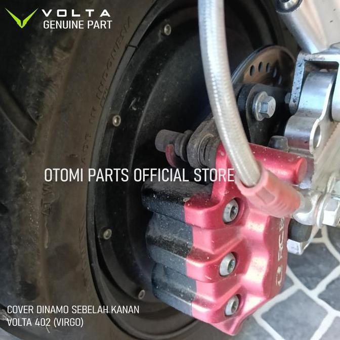 VOLTA ORIGINAL - COVER DINAMO KANAN MOTOR LISTRIK VOLTA 402 VIRGO