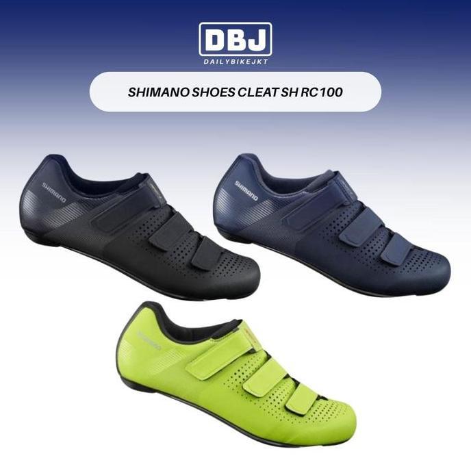 Shimano Rc1 Sh-Rc100 Sepatu Cleat Roadbike Shimano Rc100