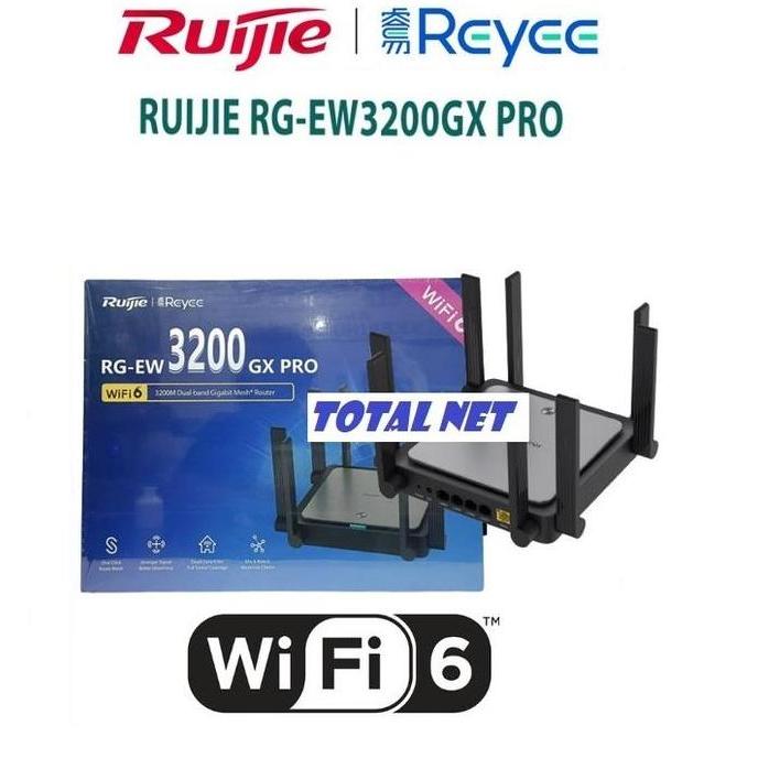 Ruijie RG-EW3200GX PRO EW3200GX 3200M Wi-Fi 6 Dual-band Gigabit Router