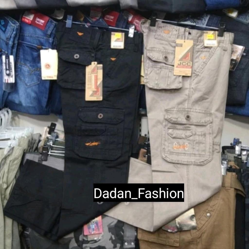 Promo Celana Cargo Panjang Jcc Bahan Kanvas Tebal Halus Import Celana Import  Jcc