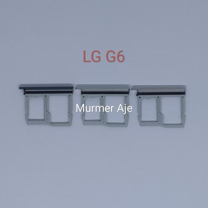 Sim Tray Slot Sim Card Lg G6 Dual Sim Oem