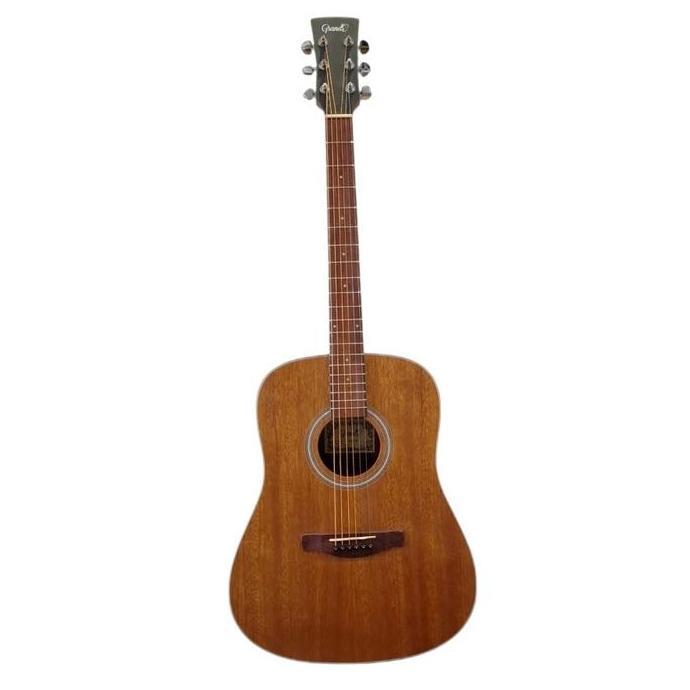 GRANDE FW-411NS FW411NS FW 411NS NATURAL SATIN ACOUSTIC GUITAR W/BAG BMJ