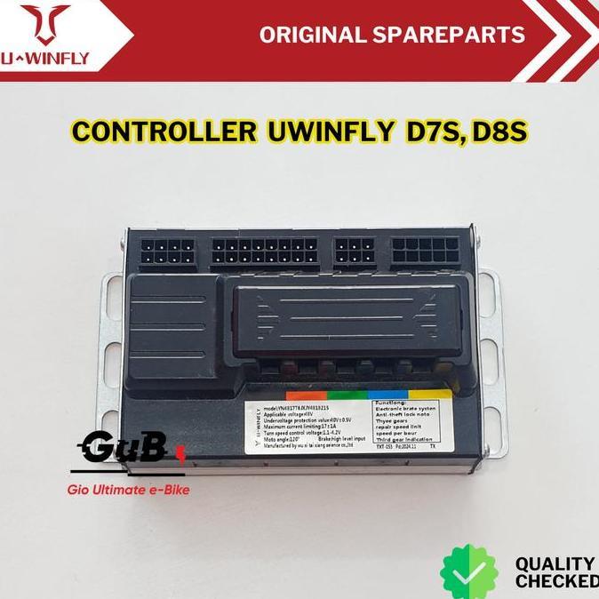 Controller Sepeda Listrik Uwinfly D7S D8S DF7 New DF8 New Original
