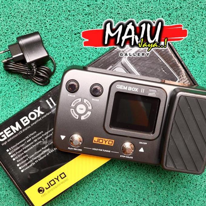 Efek Gitar Joyo Gem Box Ii 2 Digital Multi Effect
