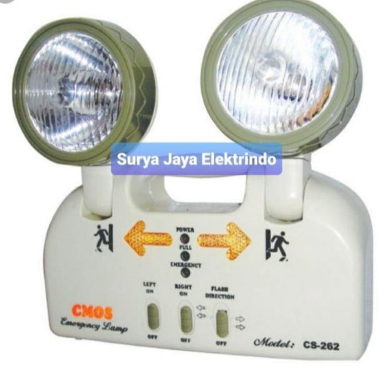 Lampu Emergency / Lampu Darurat / Mata Kucing CMOS BW262 Lampu emergency