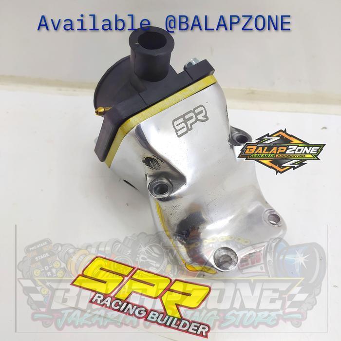 Intake Karet Manifold Kodok Yamaha Fizr Set Plus Membran Rxz Merk Spr Original Dan Terpercaya