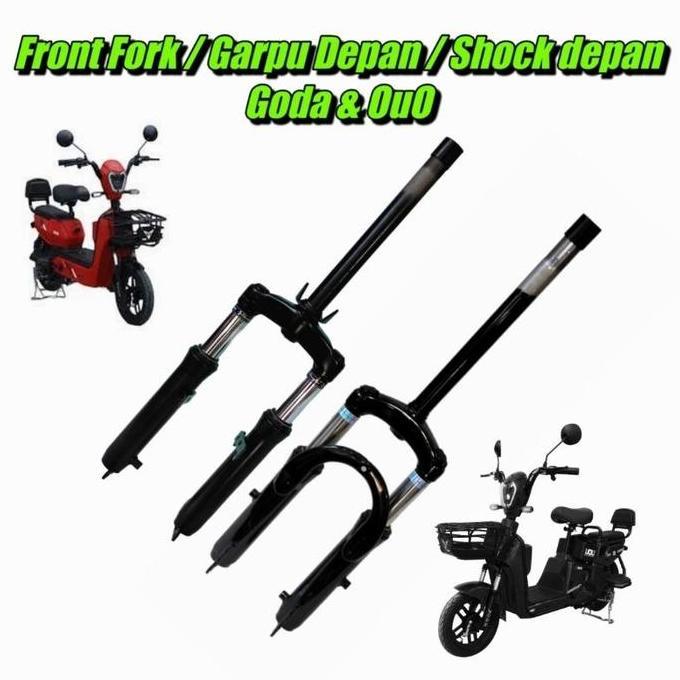 Shock Depan / Garpu Sepeda Listrik Goda & OuO Outdoor
