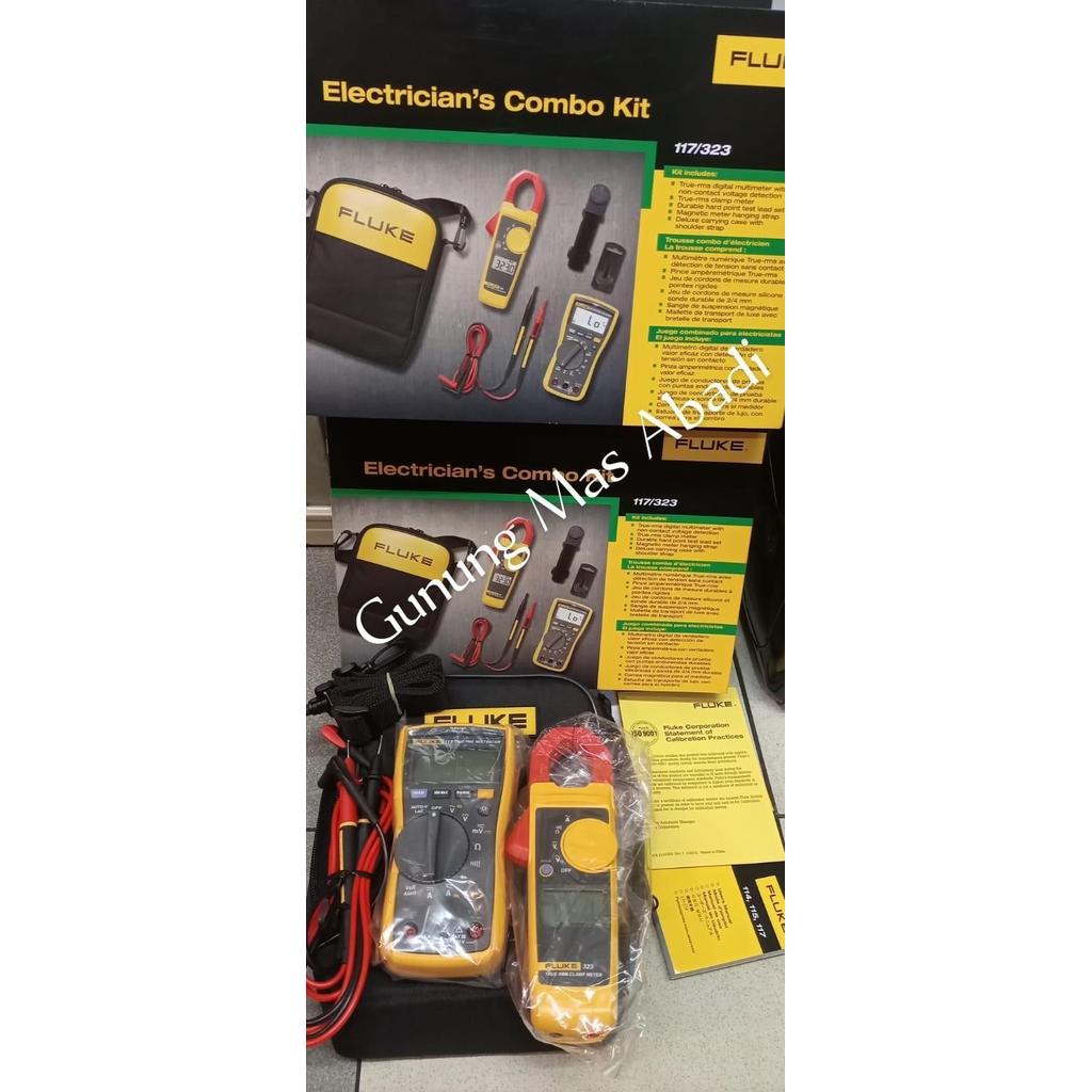 Fluke 117 Fluke 117-323 117/323 Original Dan Terpercaya