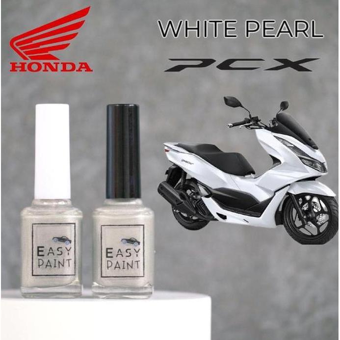 Cat Oles White Pearl Motor Honda Pcx K97 Putih Mutiara Metalik