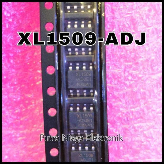 Baru (2) IC XL1509 ADJ SOP8 XL1509-ADJ Regulator XL1509-ADJE1 putran1a dijamin