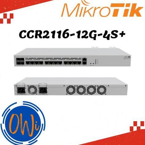 Mikrotik CCR 2116 12G 4S+ CCR2116-12G-4S+