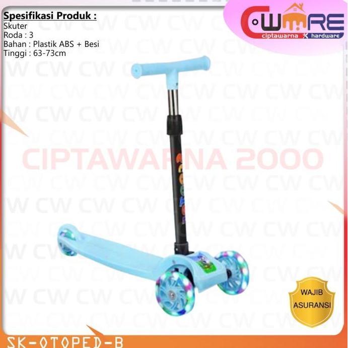 *****] Skuter Otoped Anak Kecil 3 Roda Mainan Skuter Anak