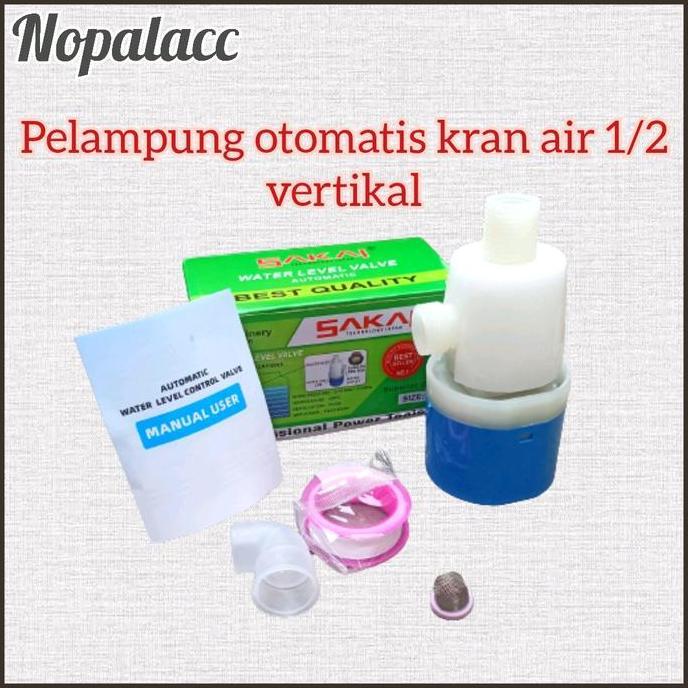 pelampung otomatis kran air bak mandi CO