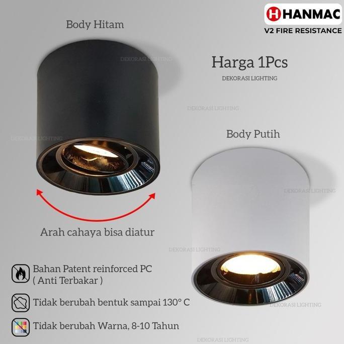 Lampu Downlight Outbow Mr16 Kap Rumah Lampu Reflektor Chrome Teras