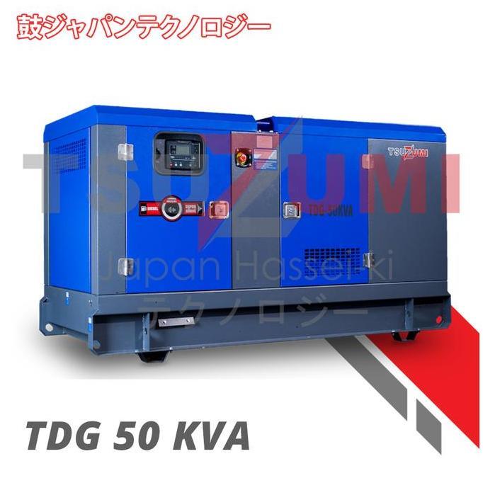 hotoya_bankin - genset silent 5 kva 4 watt tsuzumi japan portable