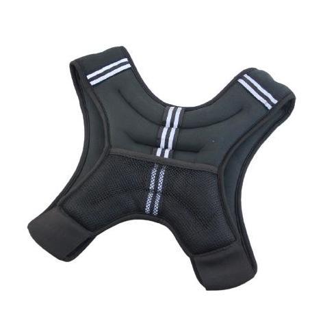 Weighted vest rompi 4.5kg pemberat beban pembentuk postur tubuh