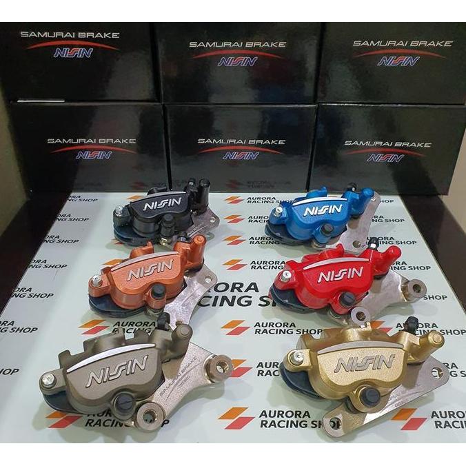 Promo KALIPER BELAKANG NISSIN SAMURAI YAMAHA XMAX 250 - ORIGINAL@ Diskon