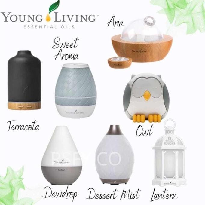 Diffuser Original Young Living Essential Oil CO