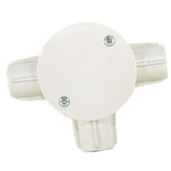 Tdus T dus pas pipa counduit listrik boss clipsal legrand Putih 20 MM Cabang 3