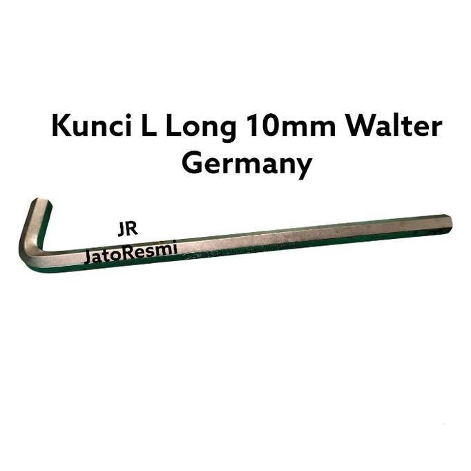 *****] Kunci L Long 10mm Walter Germany