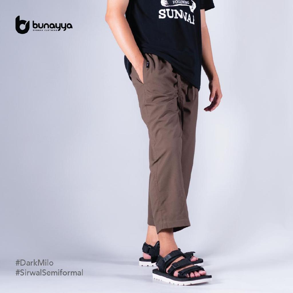 Sale Bunayya Celana Sirwal Semi Formal Bunaya Terbaru Sirwal Dewasa Ikhwan Pria Bunayya Official Sto