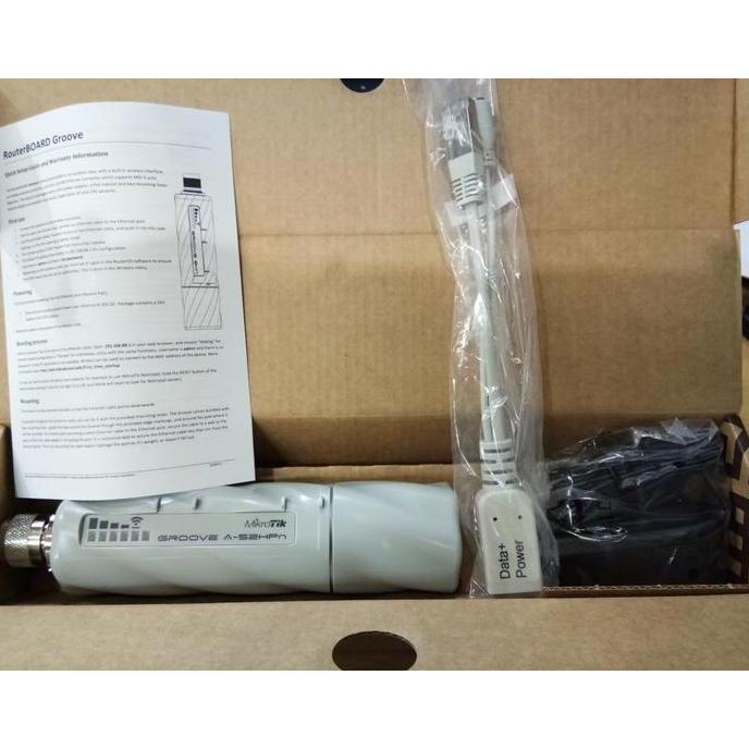 Mikrotik Groove A52HPN , Access Point 2GHz/5Ghz Groove A 52hpn
