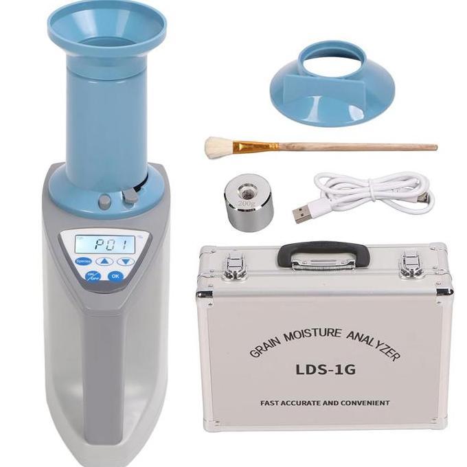 Grain Moisture Meter LDS1G Beras Gandum Kacang Jagung Grain Tester LDS CO