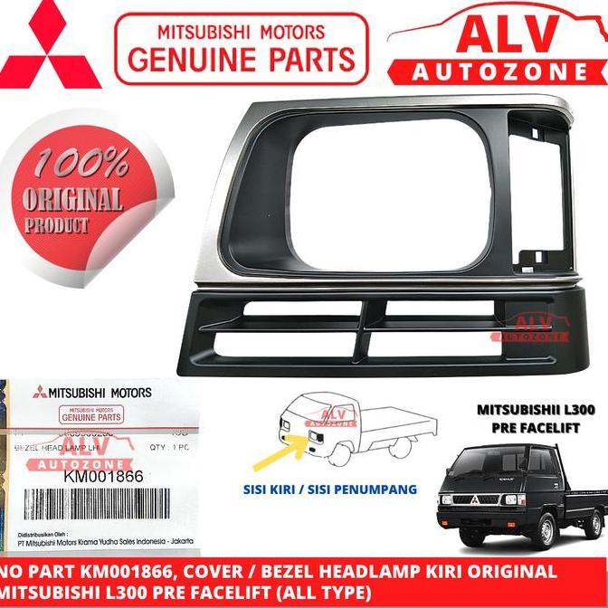 Promo COVER BEZEL RING LAMPU DEPAN HEADLAMP KIRI ORIGINAL L300 KM001866 Diskon