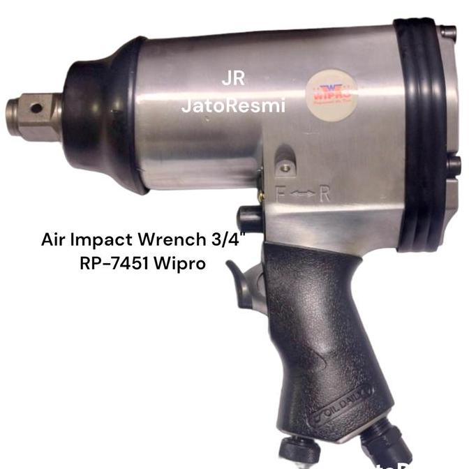Ready stock] Air Impact Wrench 3/4" RP 7461 Wipro