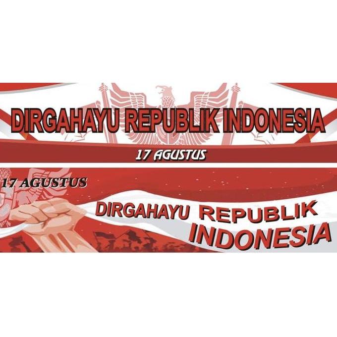 paling diminati] Banner Karton 17 agustus / Banner 17 agustus