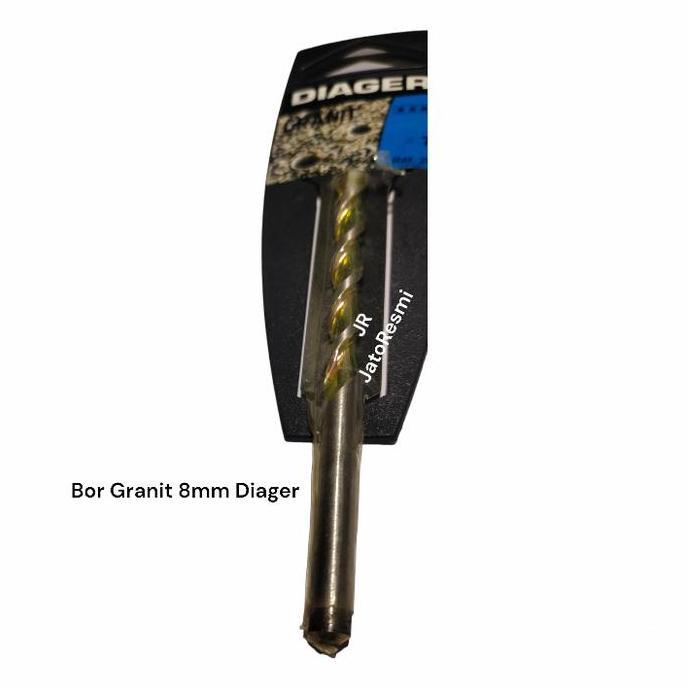 Produk Terbaik] Bor Granit Diager 8mm